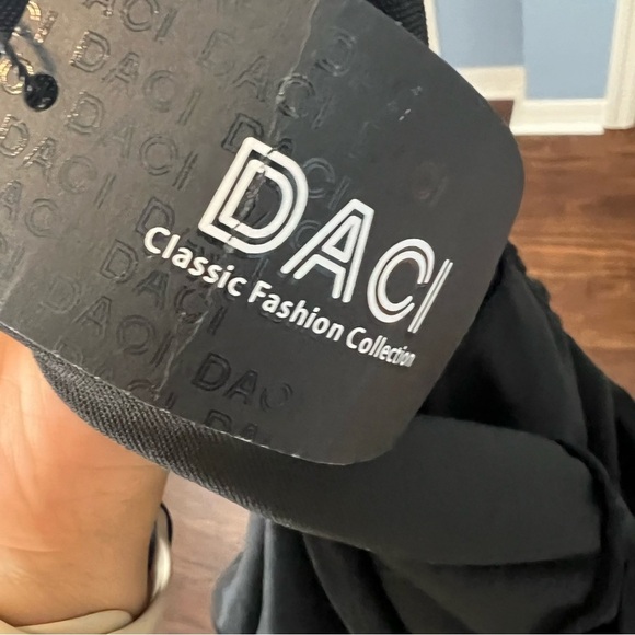 Daci Black Halter Neck Swimsuit - Picture 7 of 8